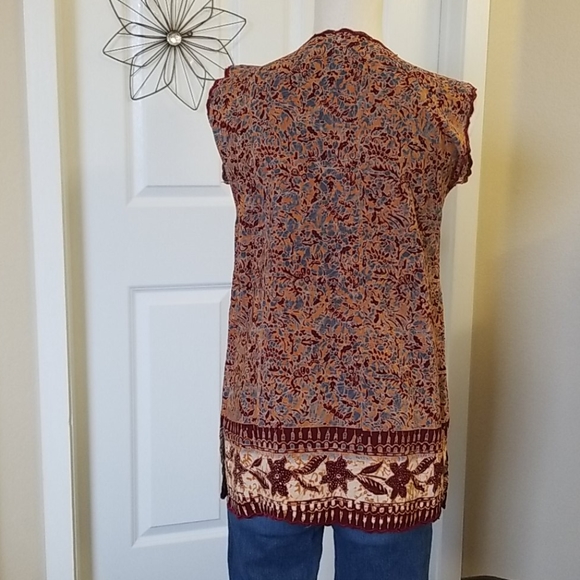 Handprint Tunic Top - Picture 5 of 9